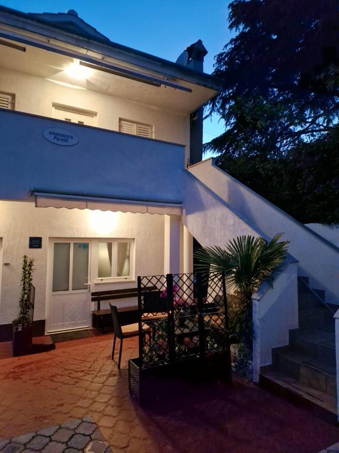 Apartments Poretti For 2,In Center Parking Free In The Yard,6 Min Beach Walk Rovinj Exterior photo